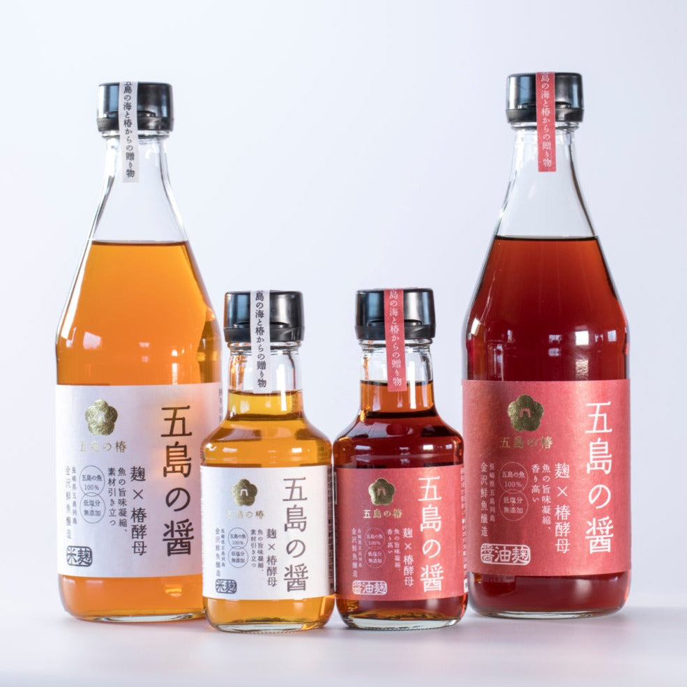五島の醤 500ml 2本セット